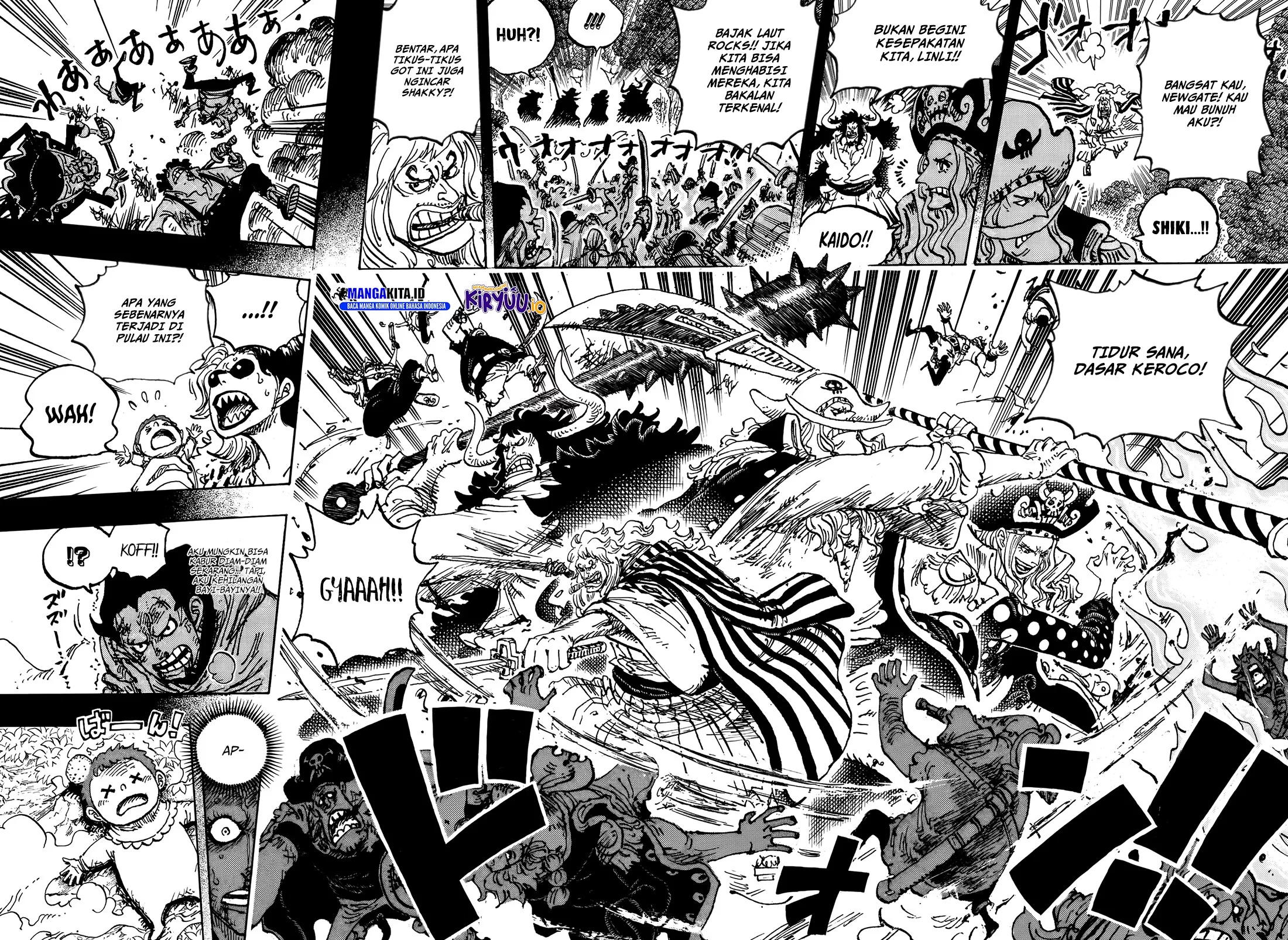 One Piece Chapter 1161 - halaman 7