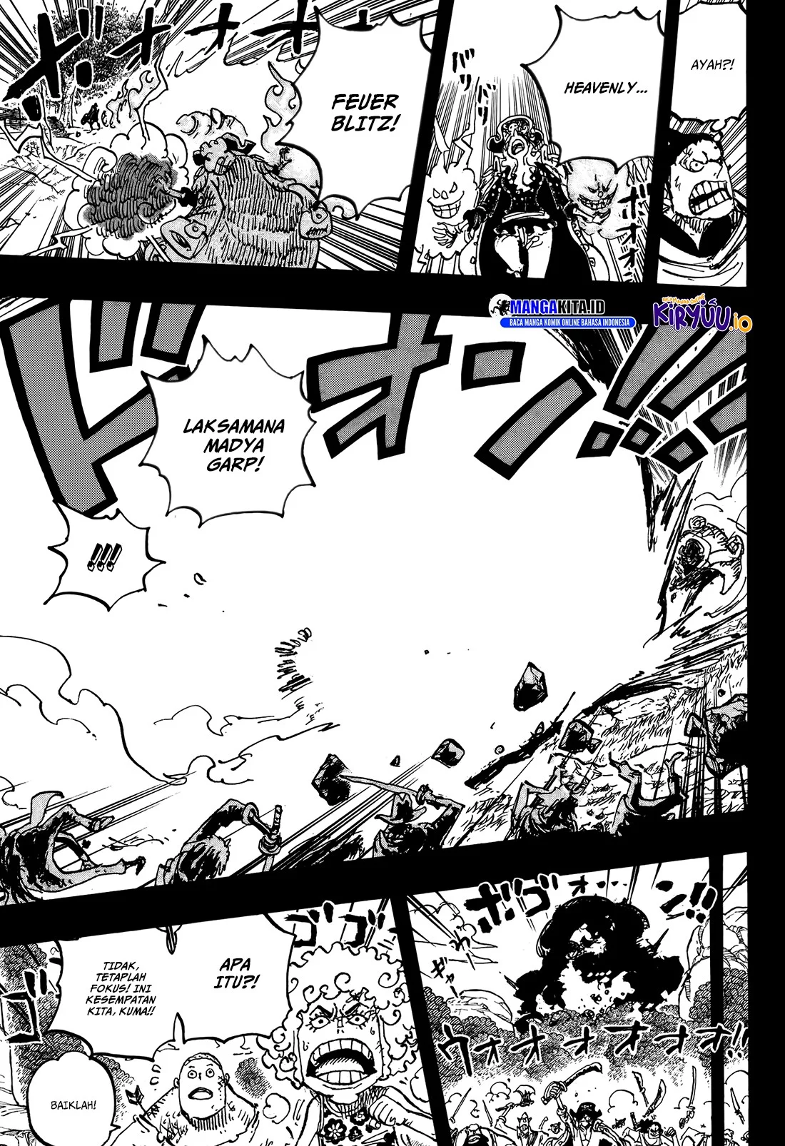 One Piece Chapter 1161 - halaman 9