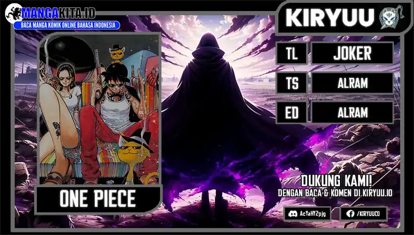 One Piece Chapter 1162 - halaman 1
