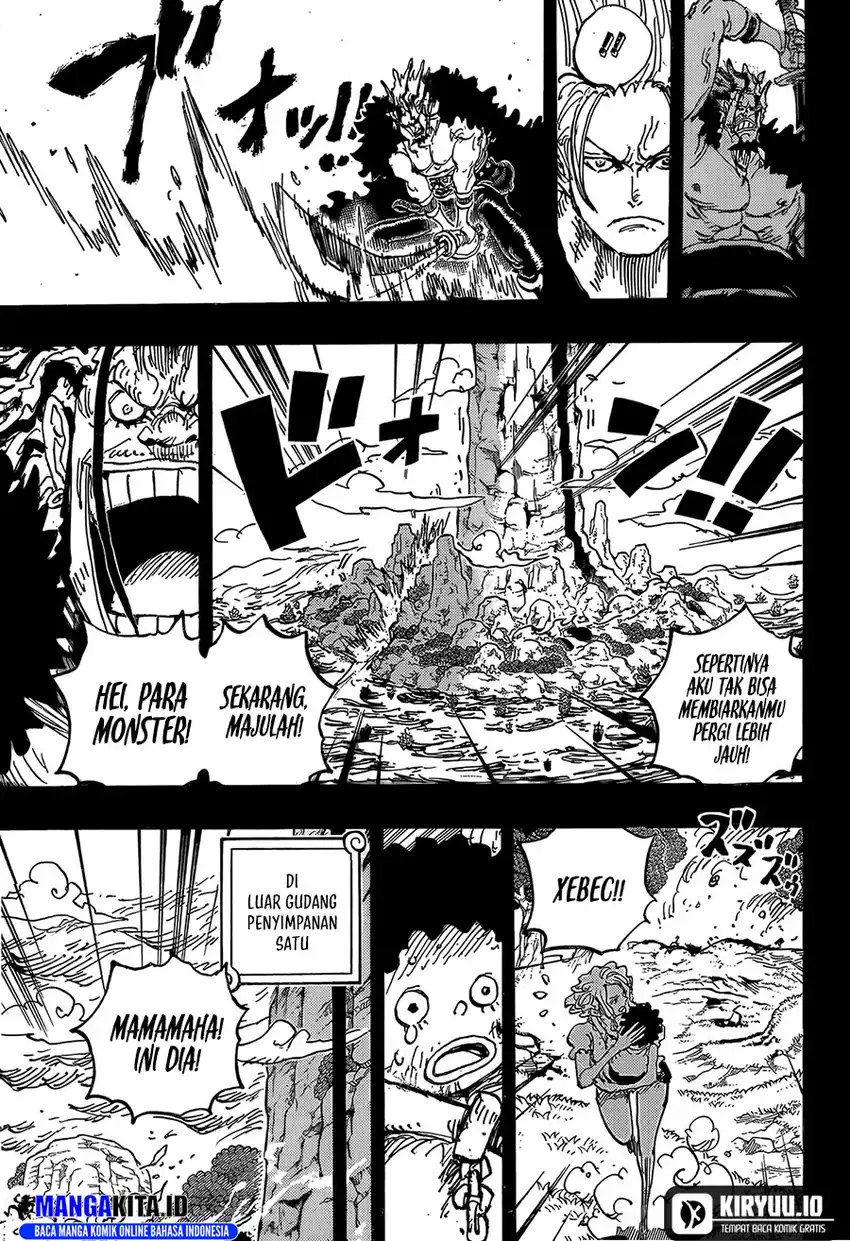One Piece Chapter 1162 - halaman 10