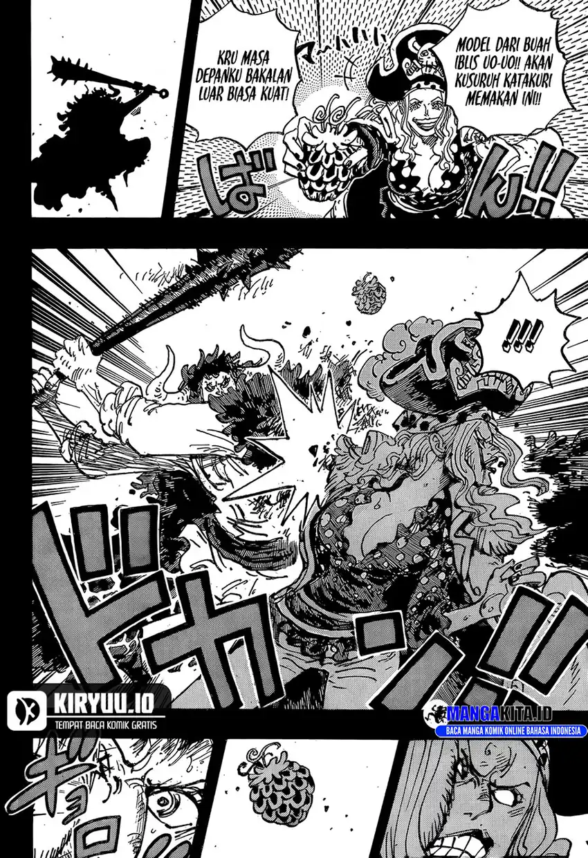 One Piece Chapter 1162 - halaman 11