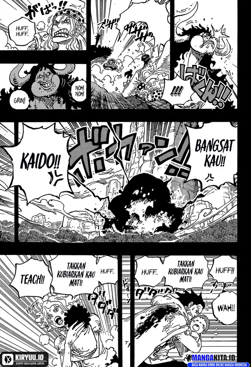 One Piece Chapter 1162 - halaman 12