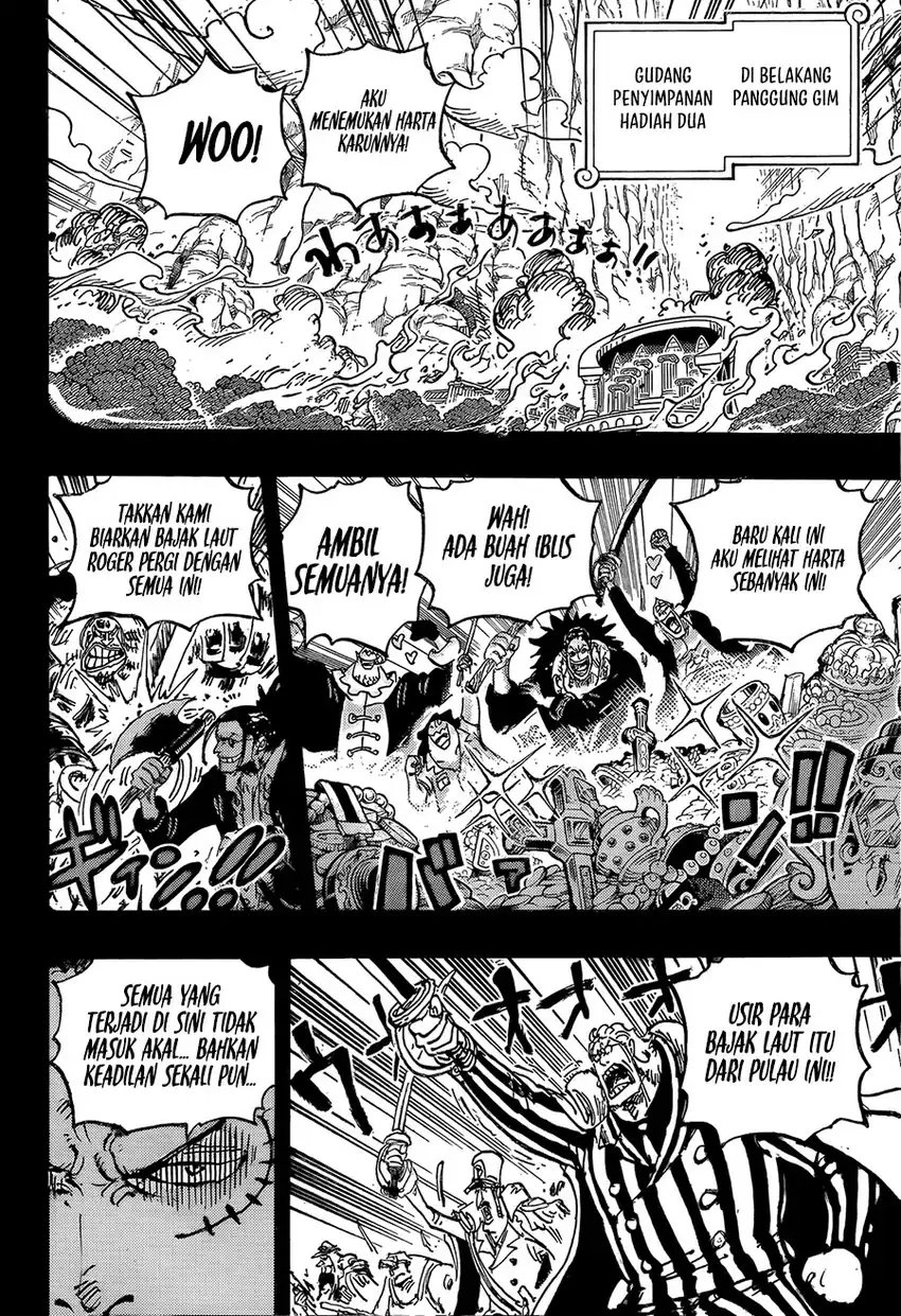 One Piece Chapter 1162 - halaman 13