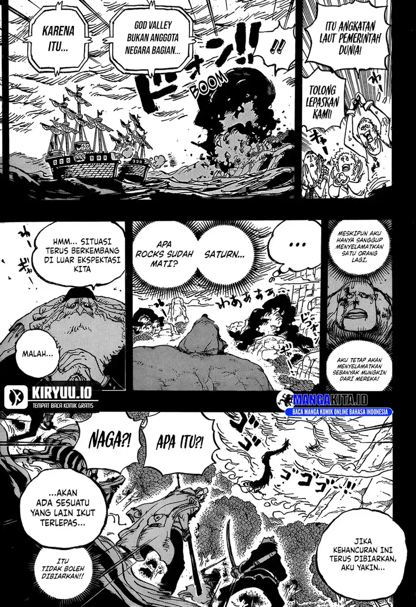 One Piece Chapter 1162 - halaman 14