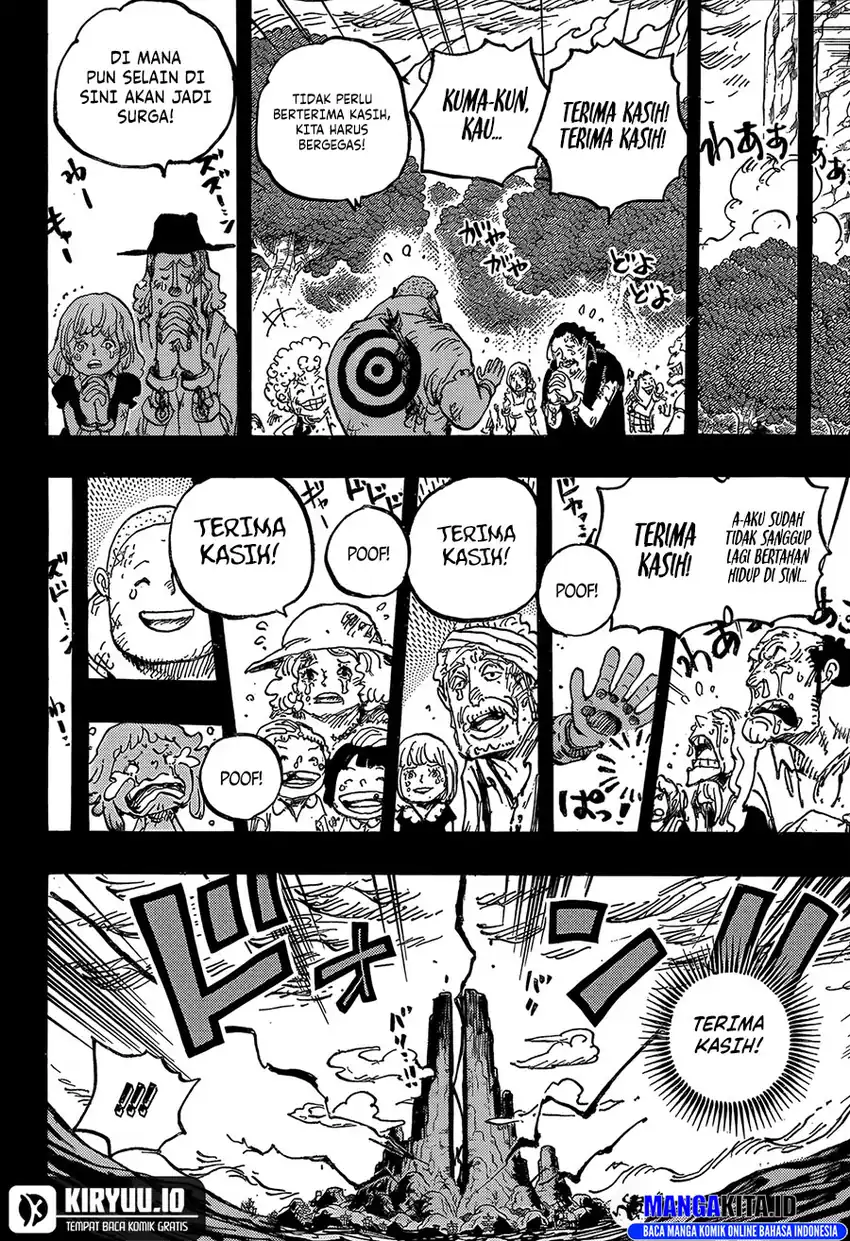 One Piece Chapter 1162 - halaman 15