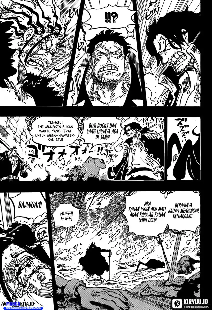 One Piece Chapter 1162 - halaman 16