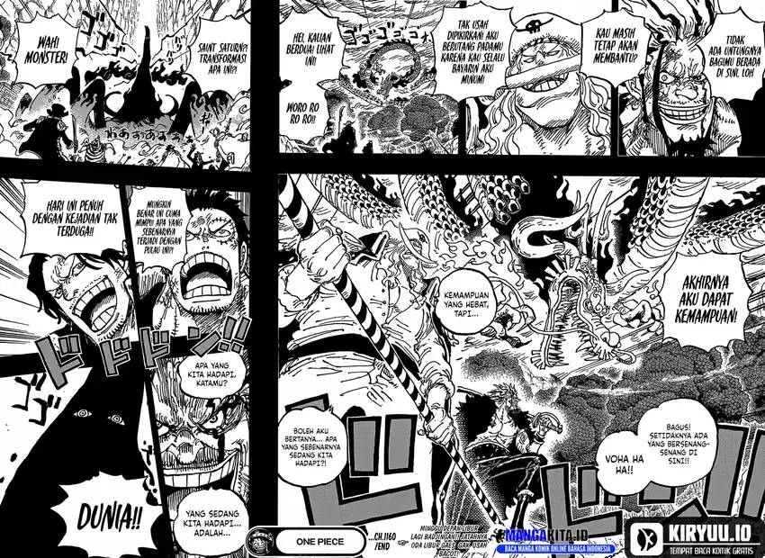 One Piece Chapter 1162 - halaman 17