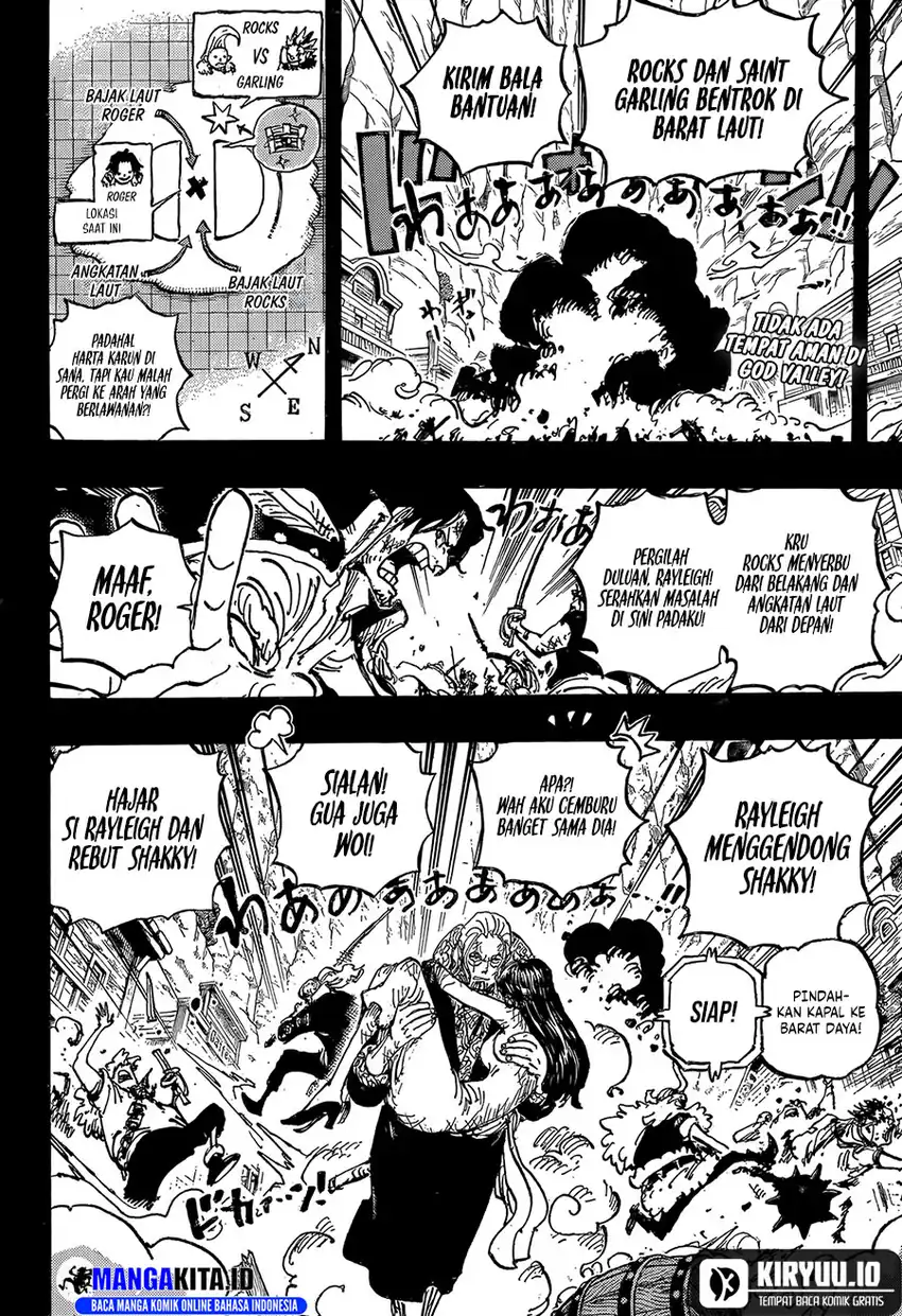 One Piece Chapter 1162 - halaman 3