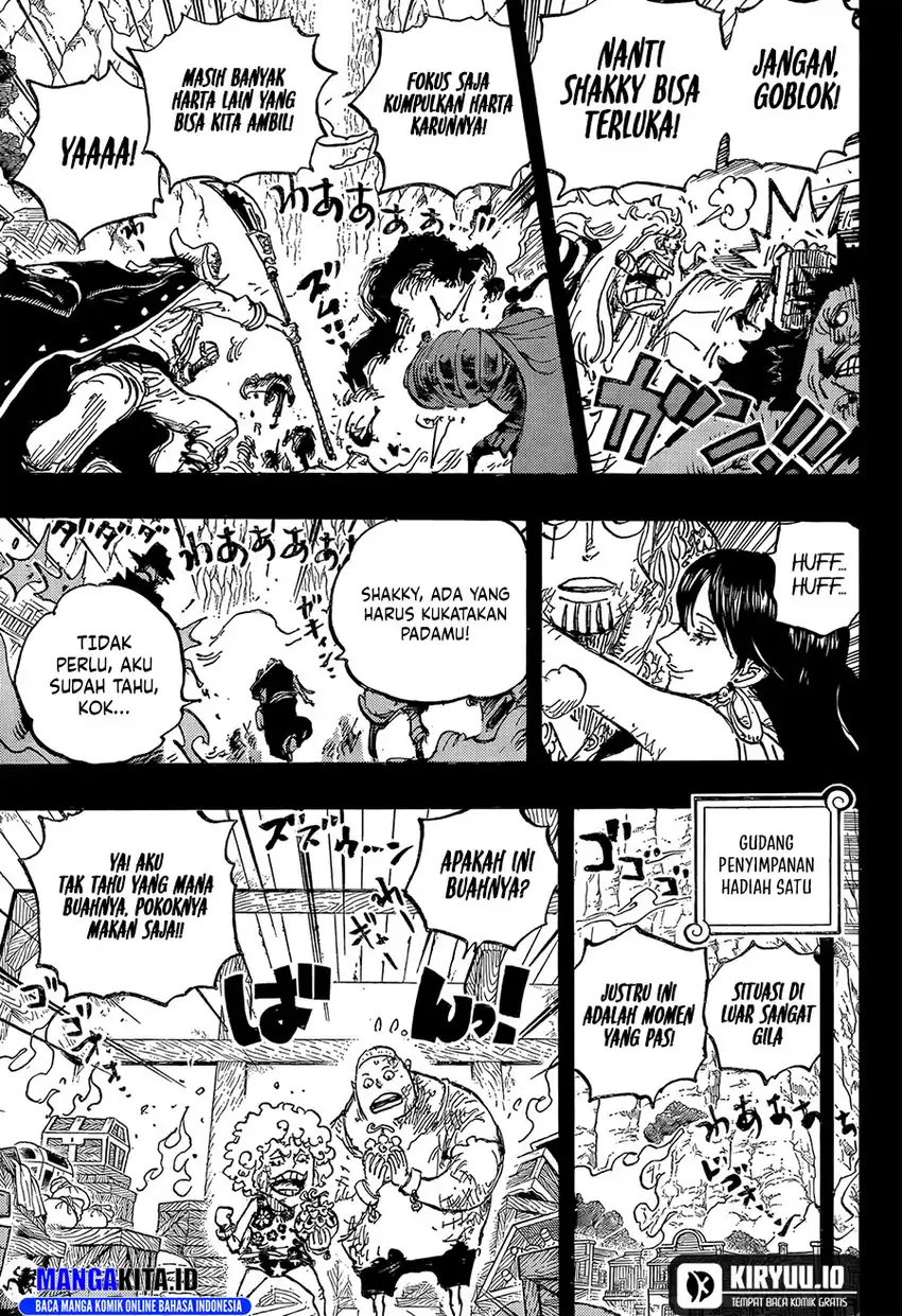 One Piece Chapter 1162 - halaman 4