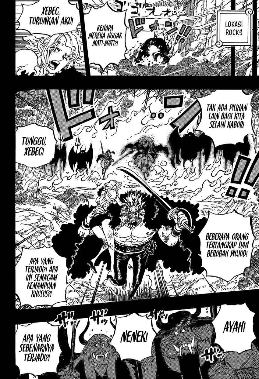 One Piece Chapter 1162 - halaman 7