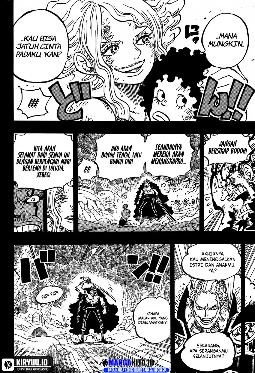 One Piece Chapter 1162 - halaman 9