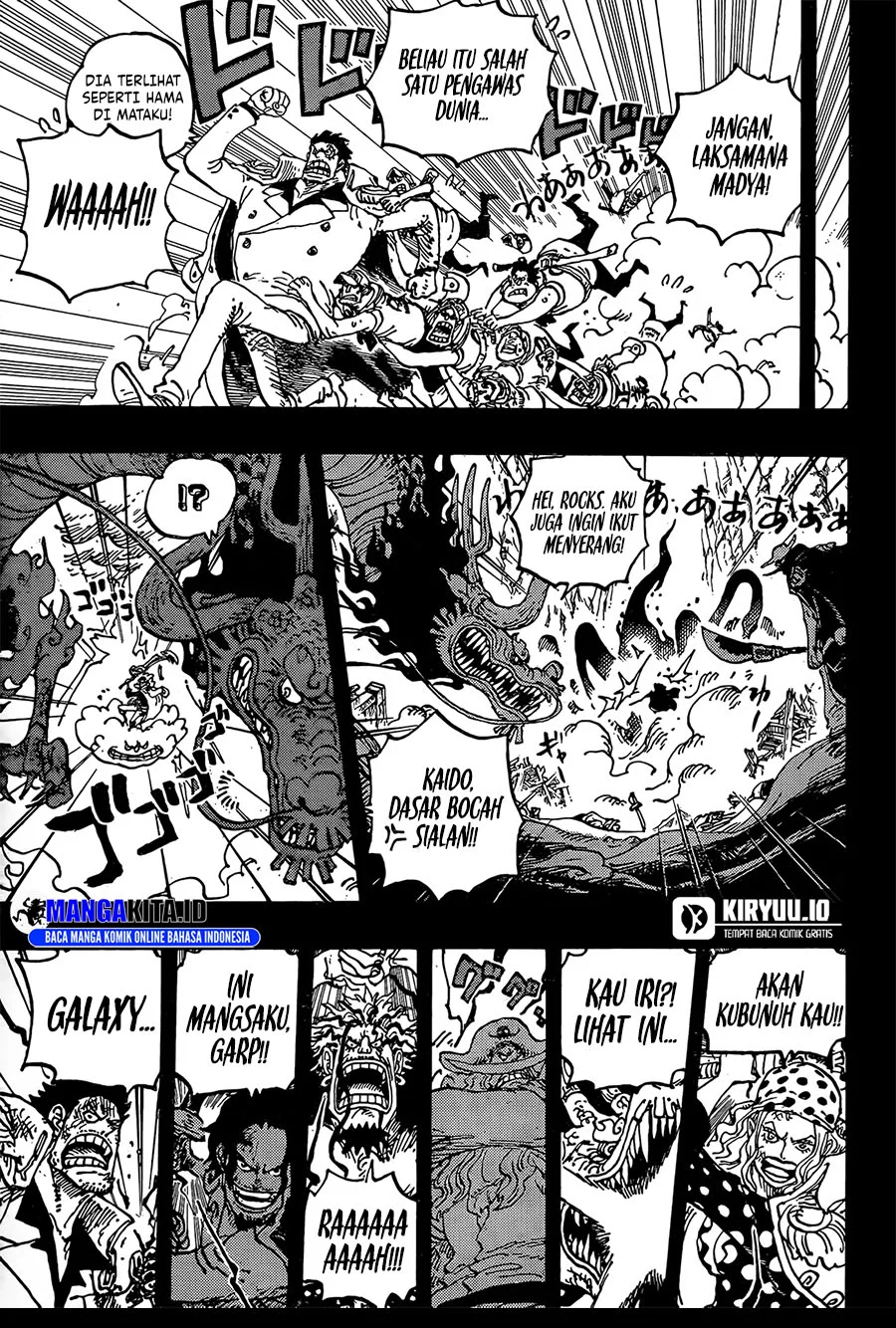 One Piece Chapter 1163 - halaman 11