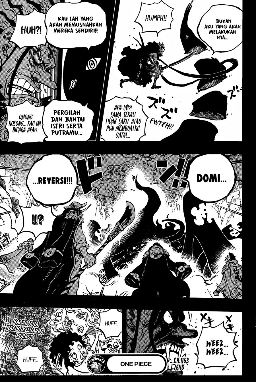 One Piece Chapter 1163 - halaman 15