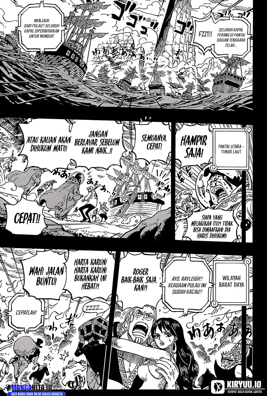 One Piece Chapter 1164 - halaman 10