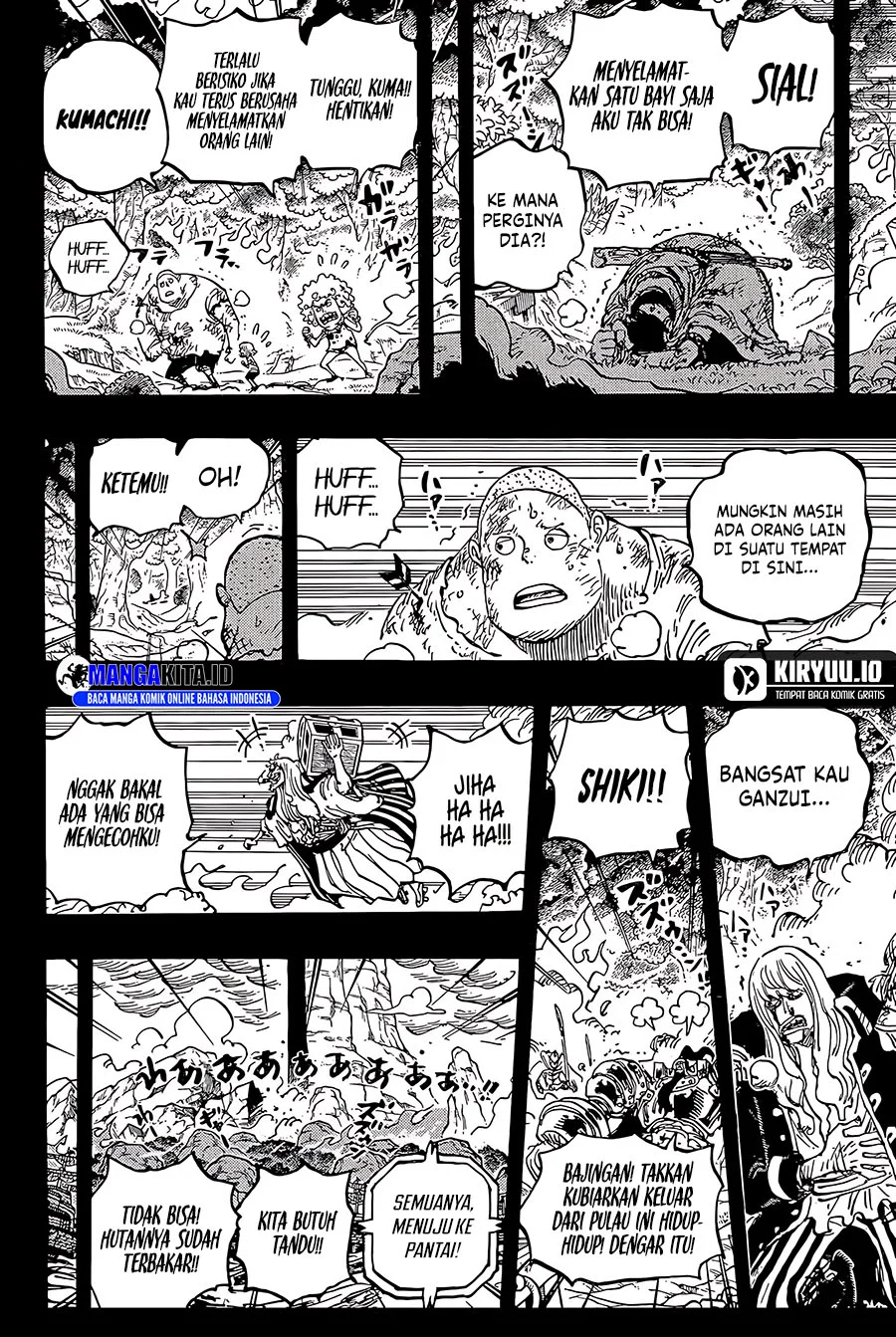 One Piece Chapter 1164 - halaman 11