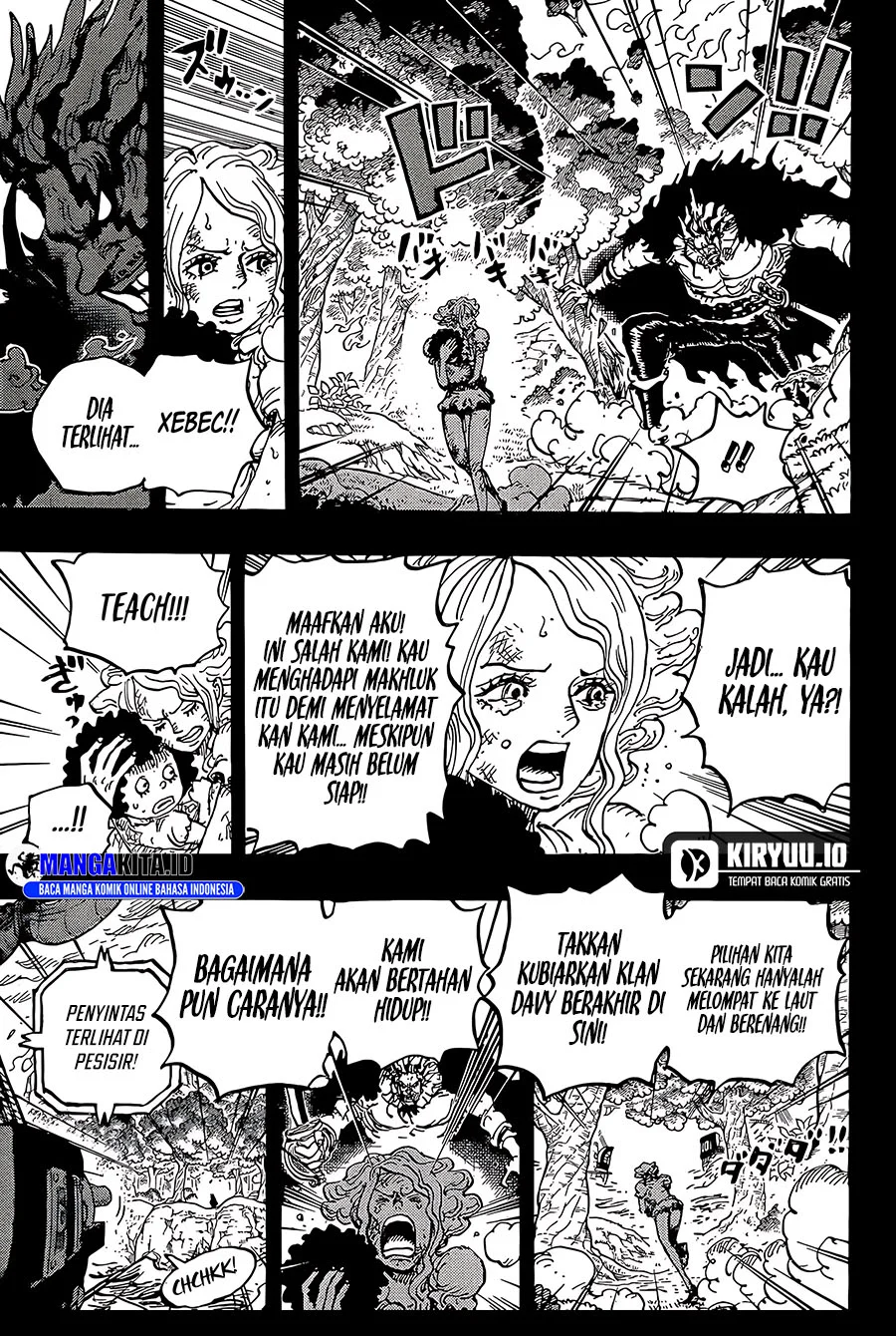 One Piece Chapter 1164 - halaman 12
