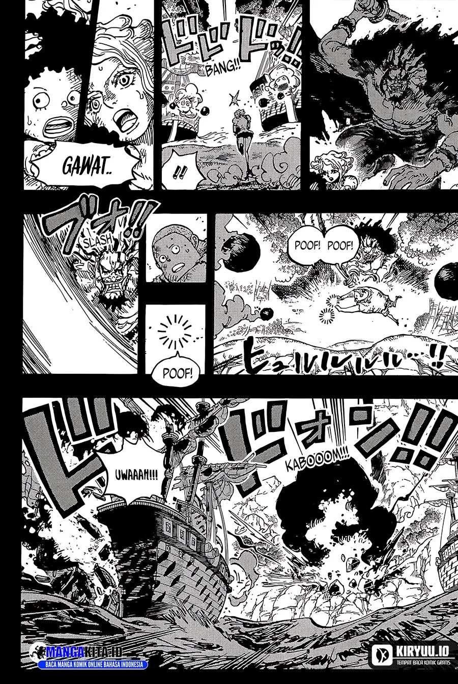 One Piece Chapter 1164 - halaman 13