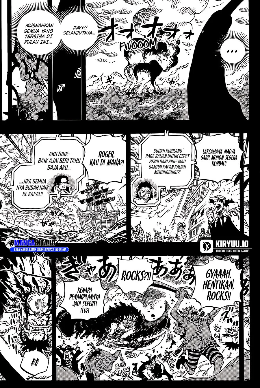 One Piece Chapter 1164 - halaman 14