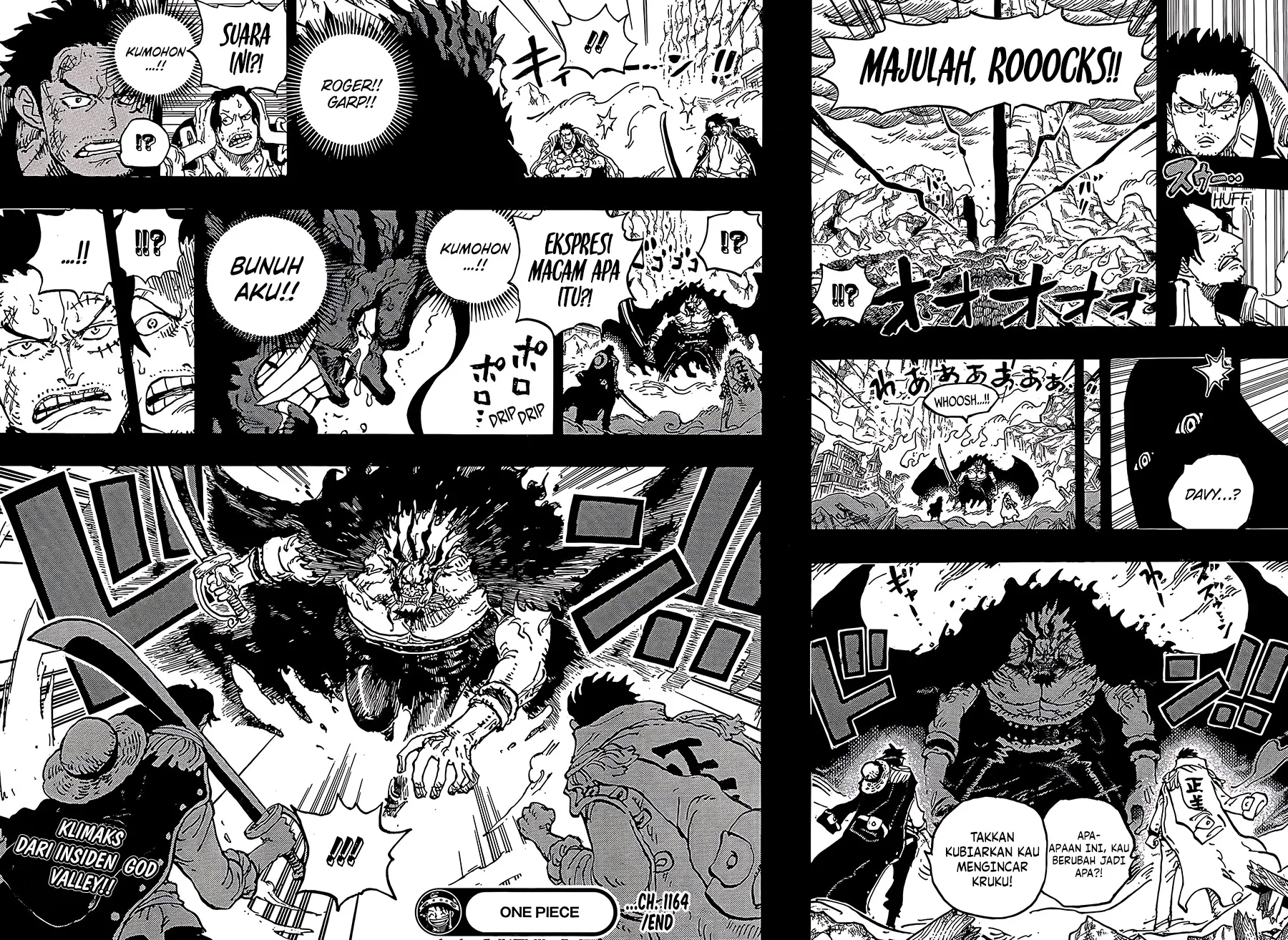 One Piece Chapter 1164 - halaman 15