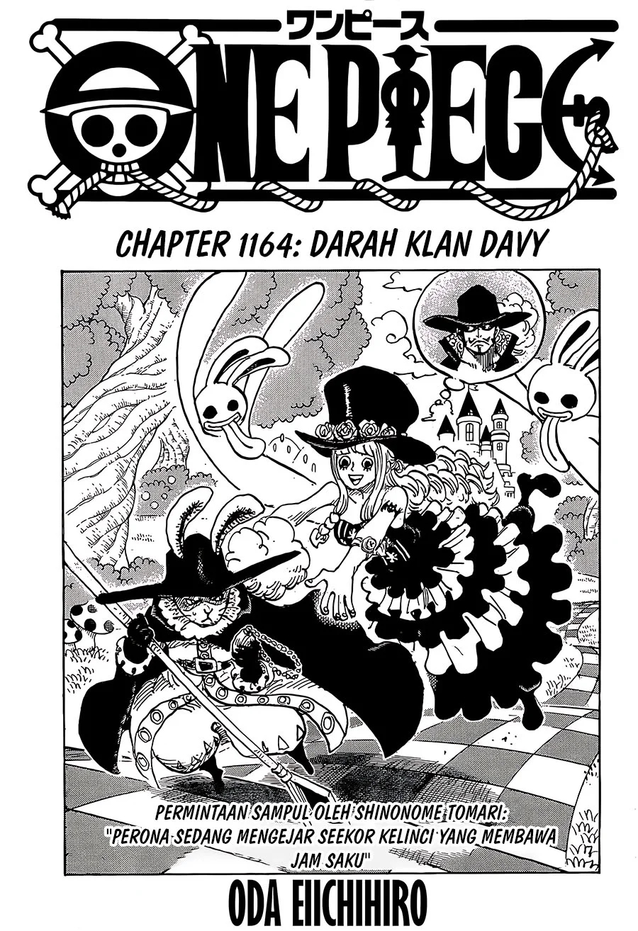 One Piece Chapter 1164 - halaman 2