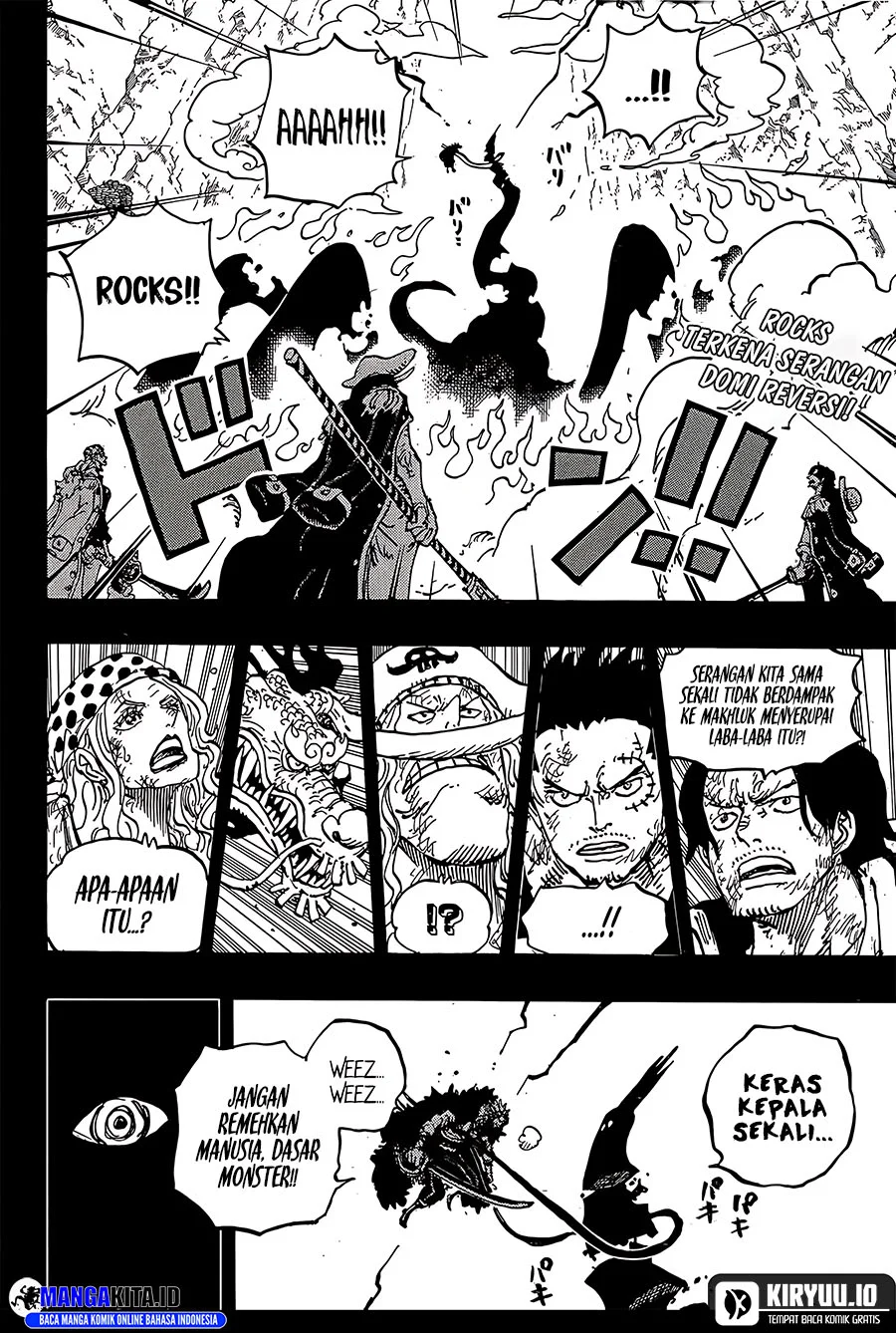 One Piece Chapter 1164 - halaman 3