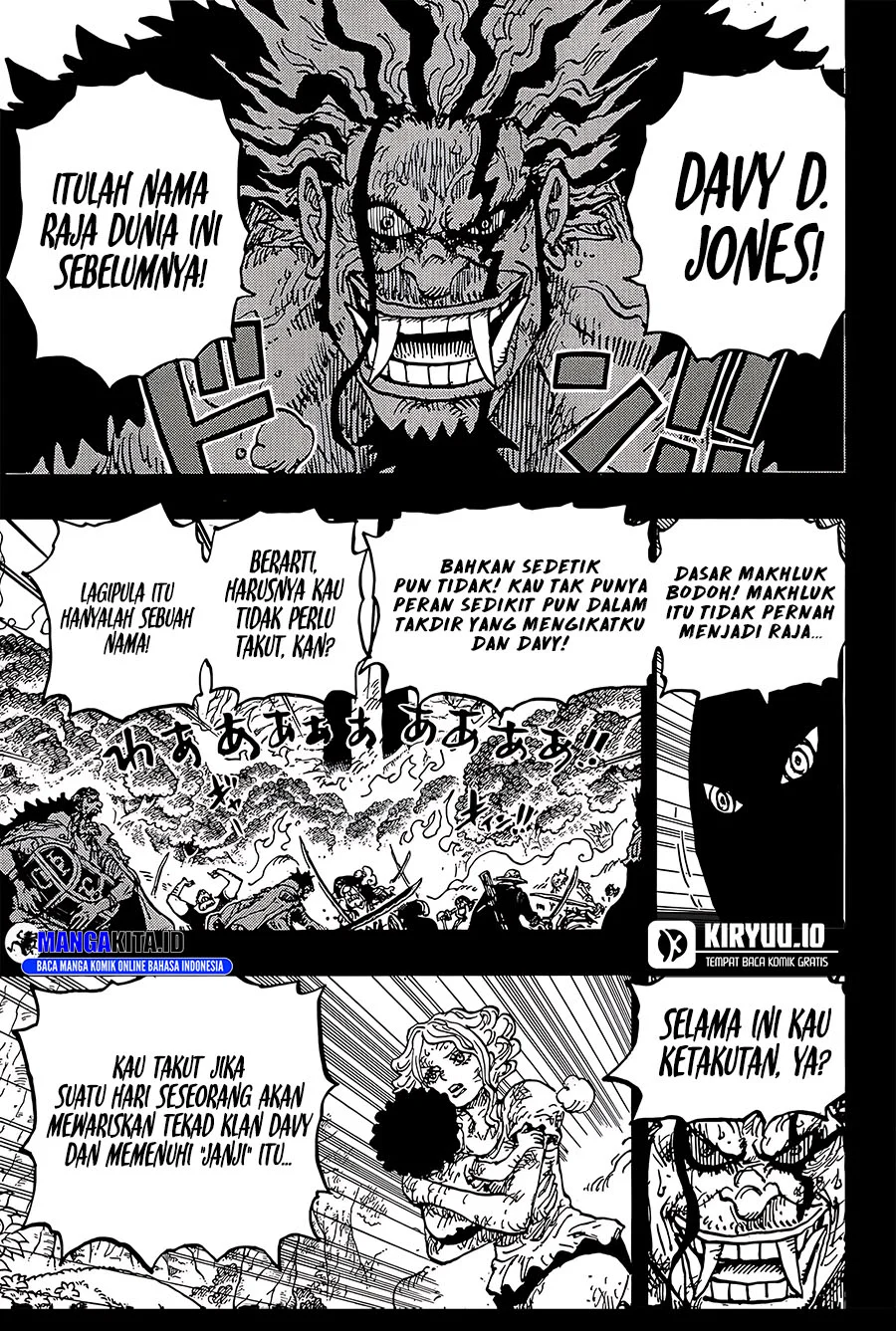 One Piece Chapter 1164 - halaman 4