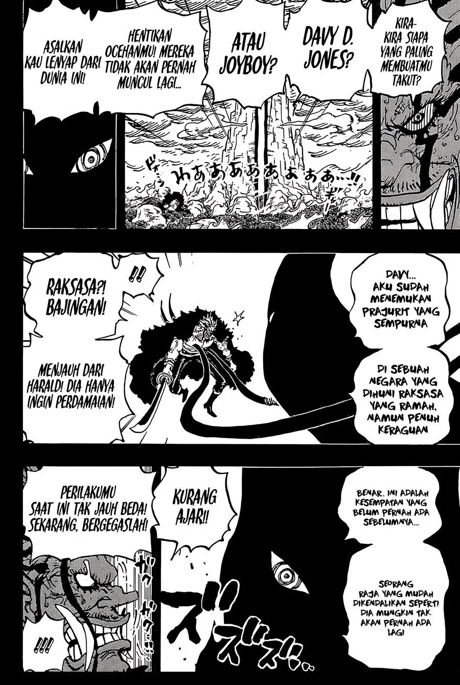 One Piece Chapter 1164 - halaman 5