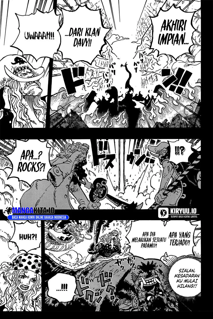 One Piece Chapter 1164 - halaman 6
