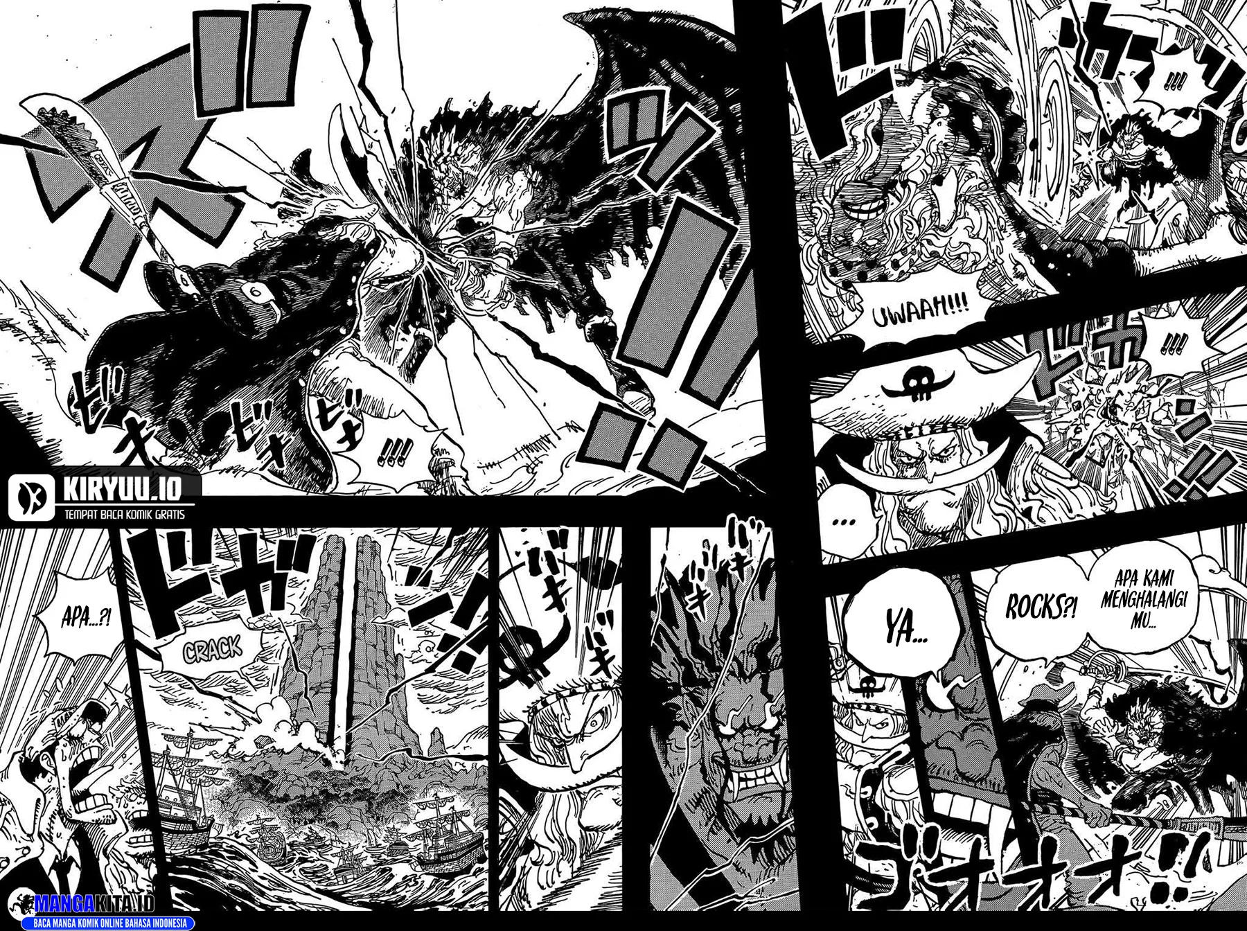 One Piece Chapter 1164 - halaman 8