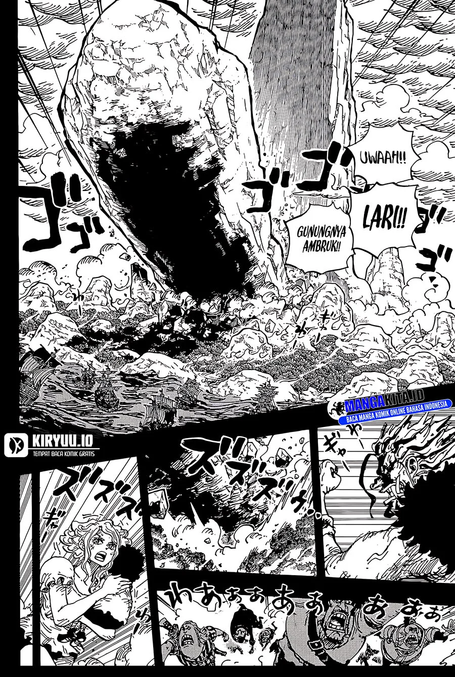 One Piece Chapter 1164 - halaman 9