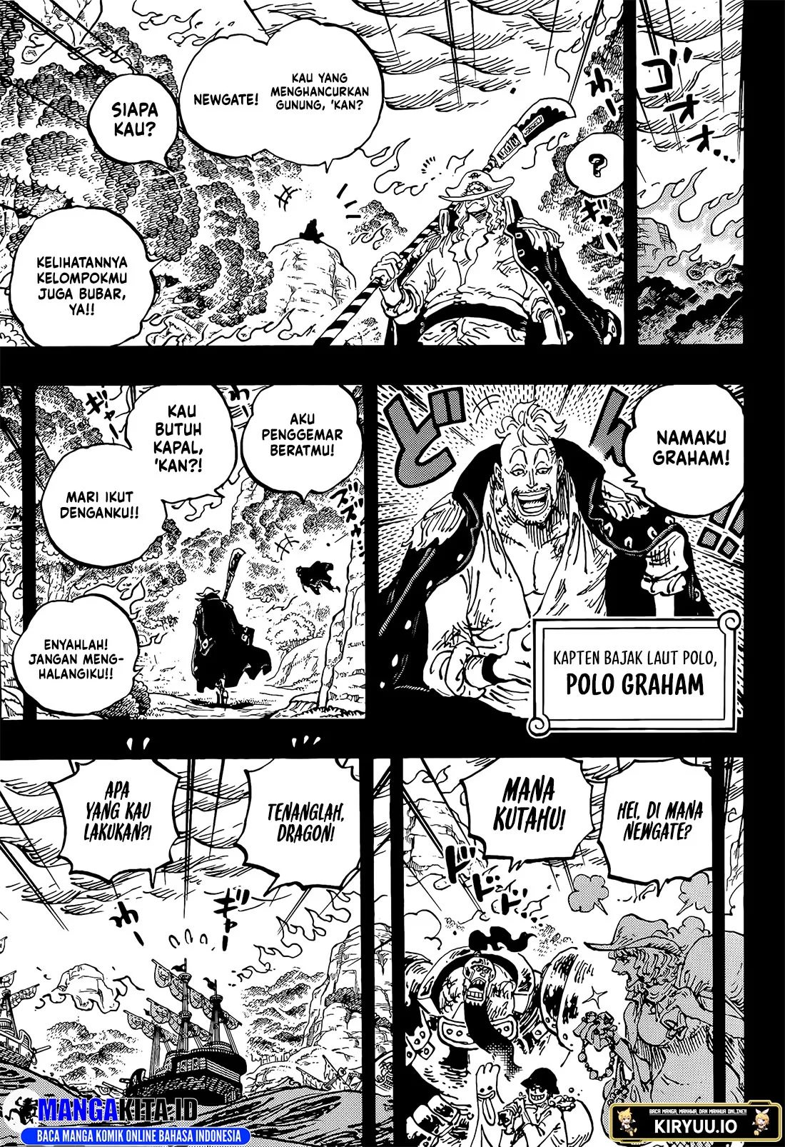 One Piece Chapter 1165 - halaman 11