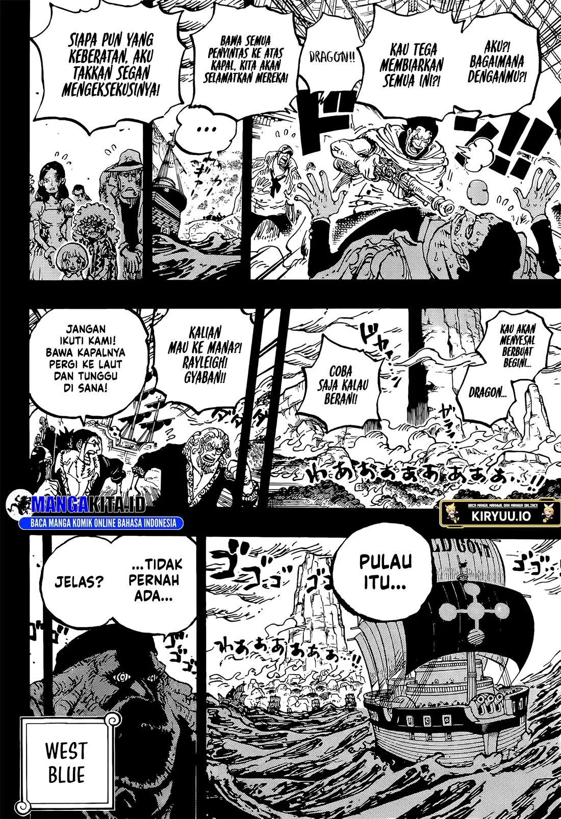 One Piece Chapter 1165 - halaman 12