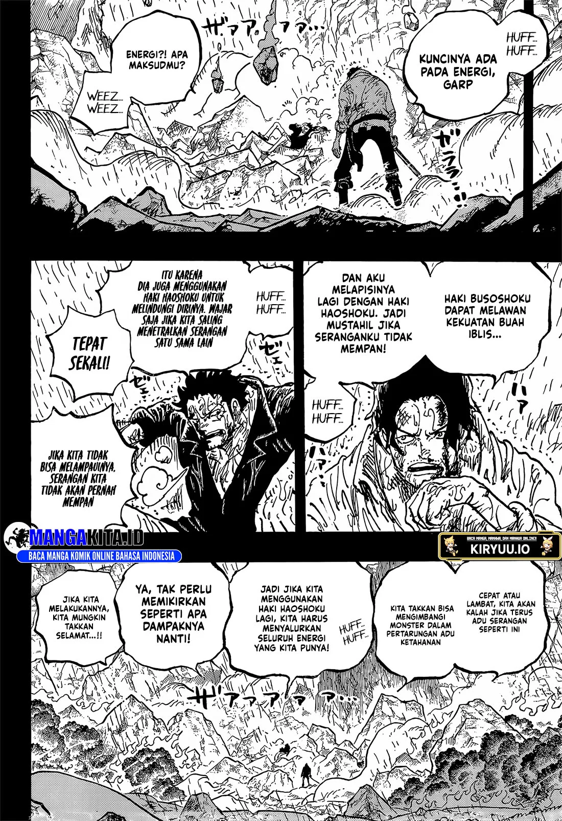 One Piece Chapter 1165 - halaman 14