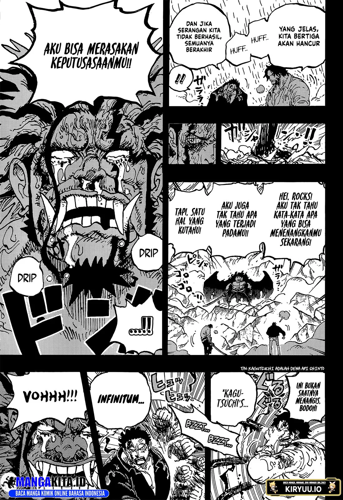 One Piece Chapter 1165 - halaman 15