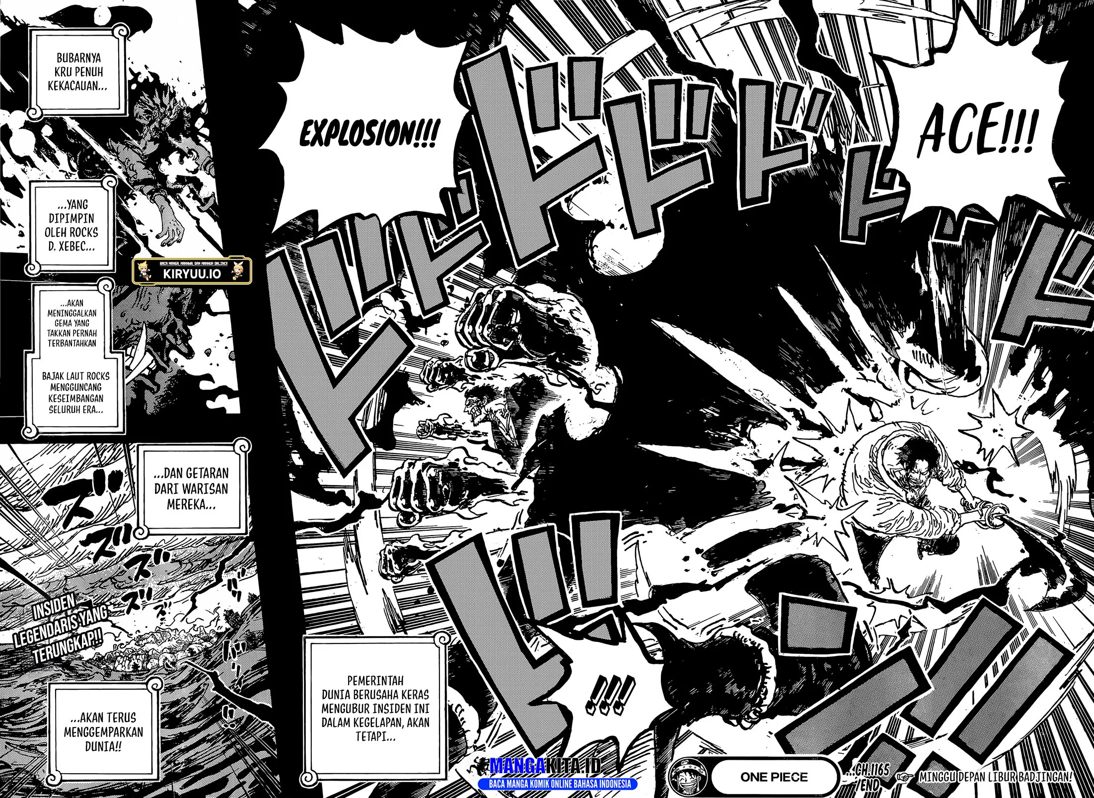 One Piece Chapter 1165 - halaman 16