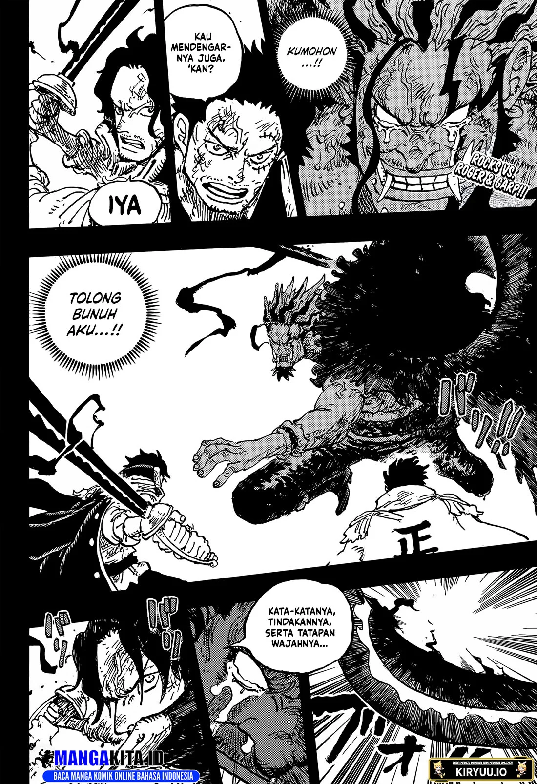 One Piece Chapter 1165 - halaman 3