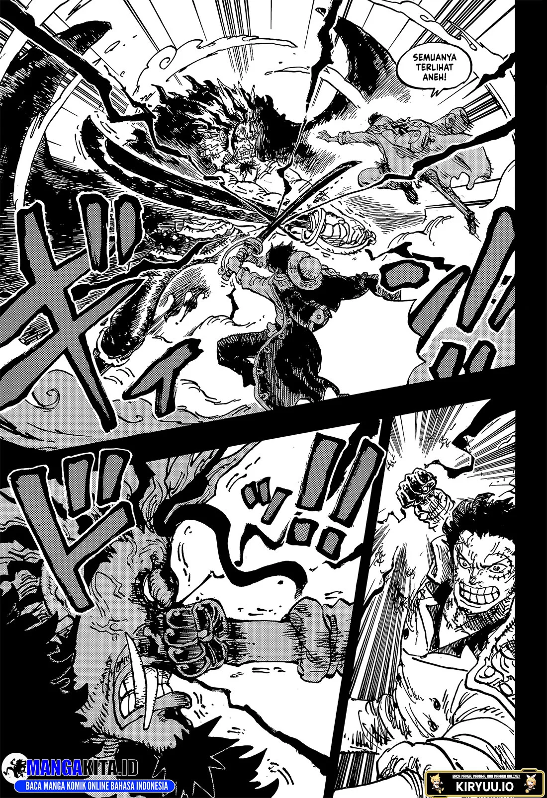 One Piece Chapter 1165 - halaman 4
