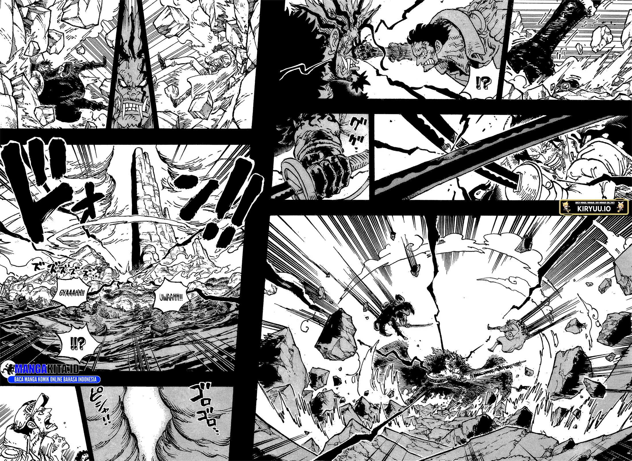 One Piece Chapter 1165 - halaman 5