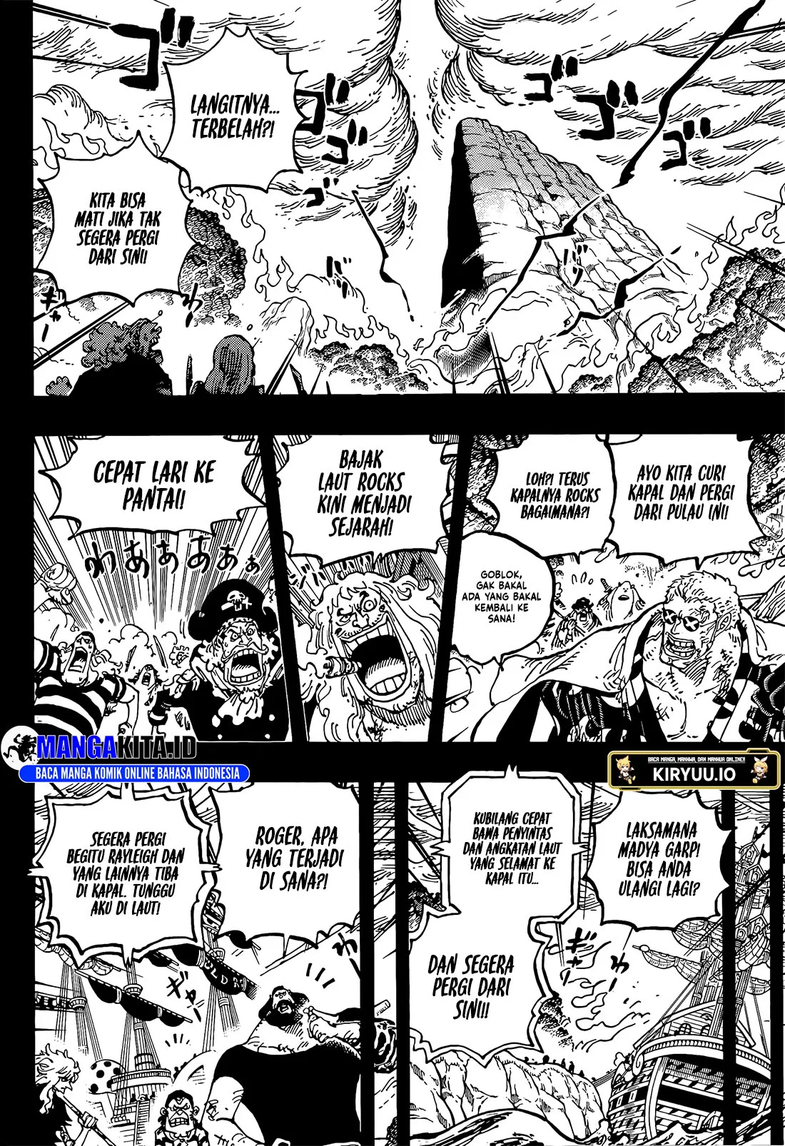 One Piece Chapter 1165 - halaman 6