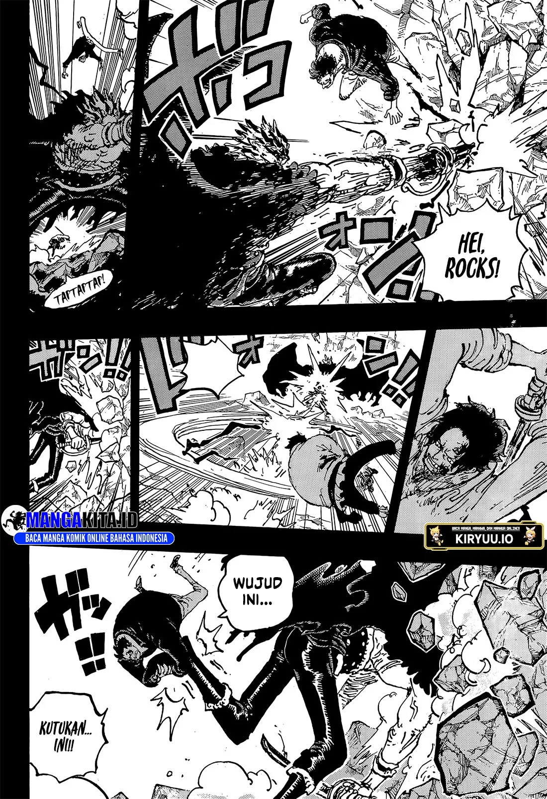 One Piece Chapter 1165 - halaman 8