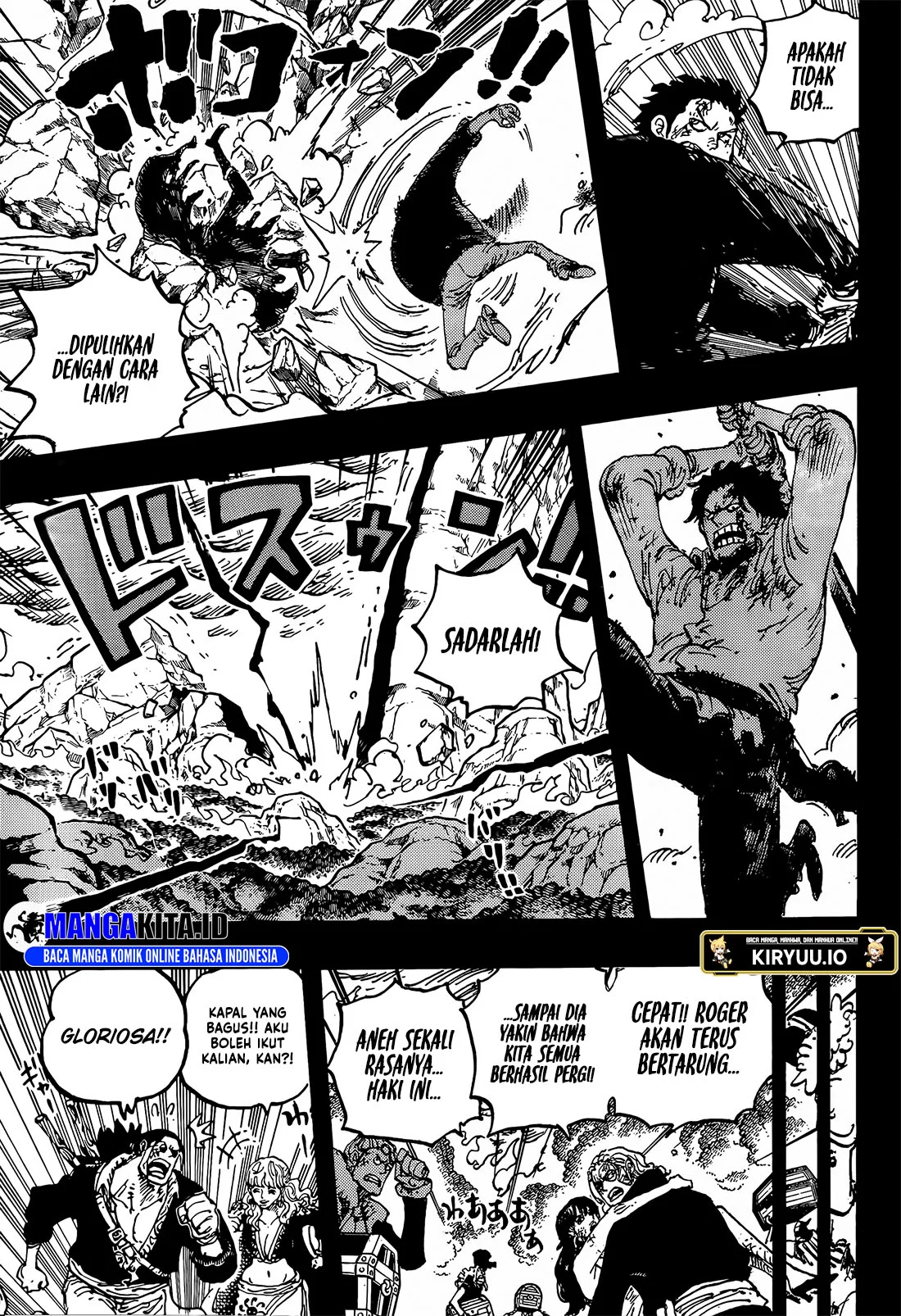 One Piece Chapter 1165 - halaman 9