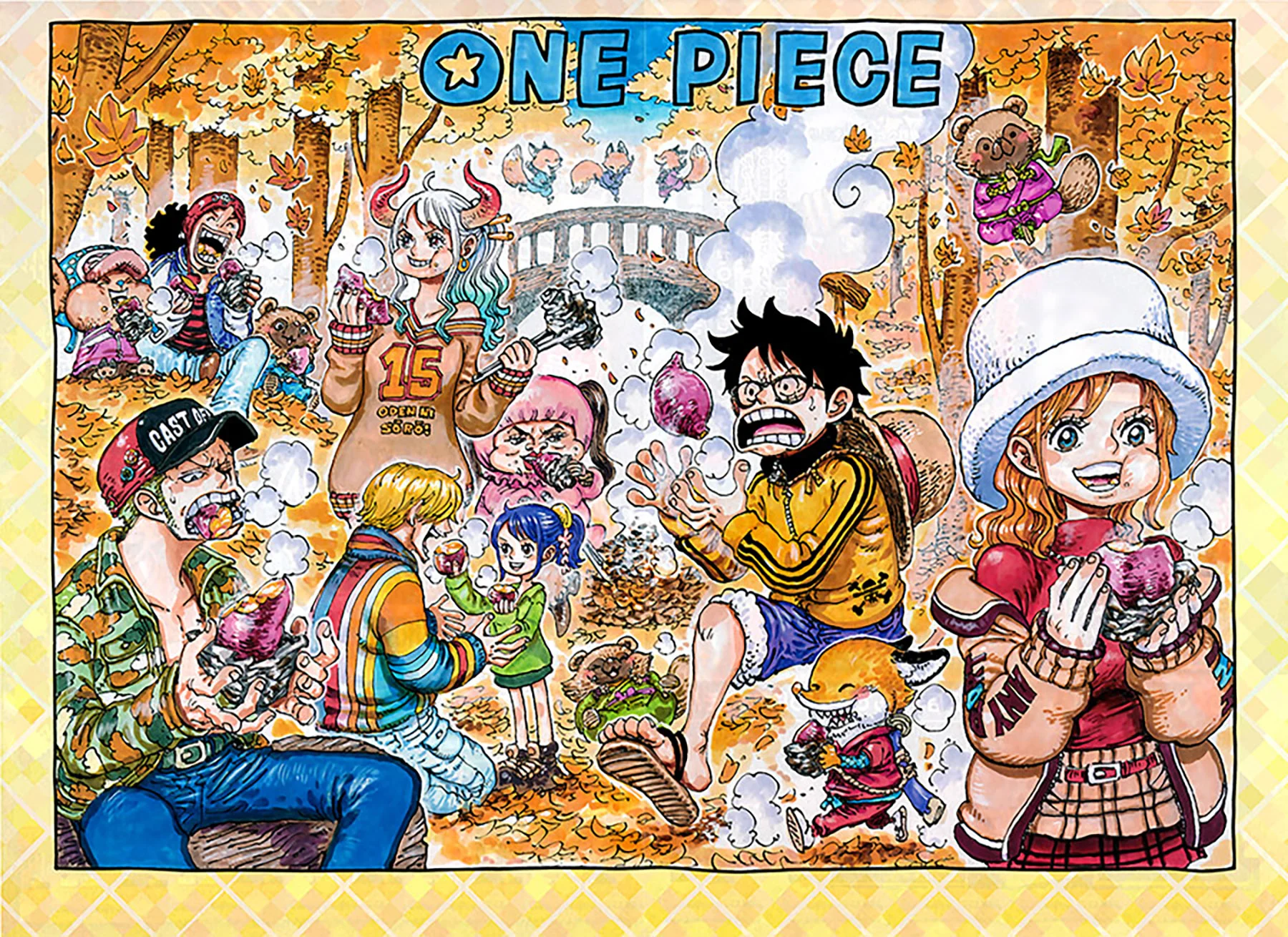 One Piece Chapter 1166 - halaman 1
