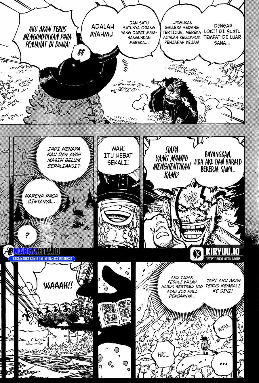 One Piece Chapter 1166 - halaman 11