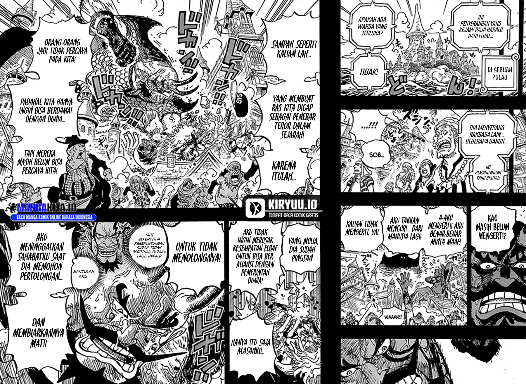 One Piece Chapter 1166 - halaman 12