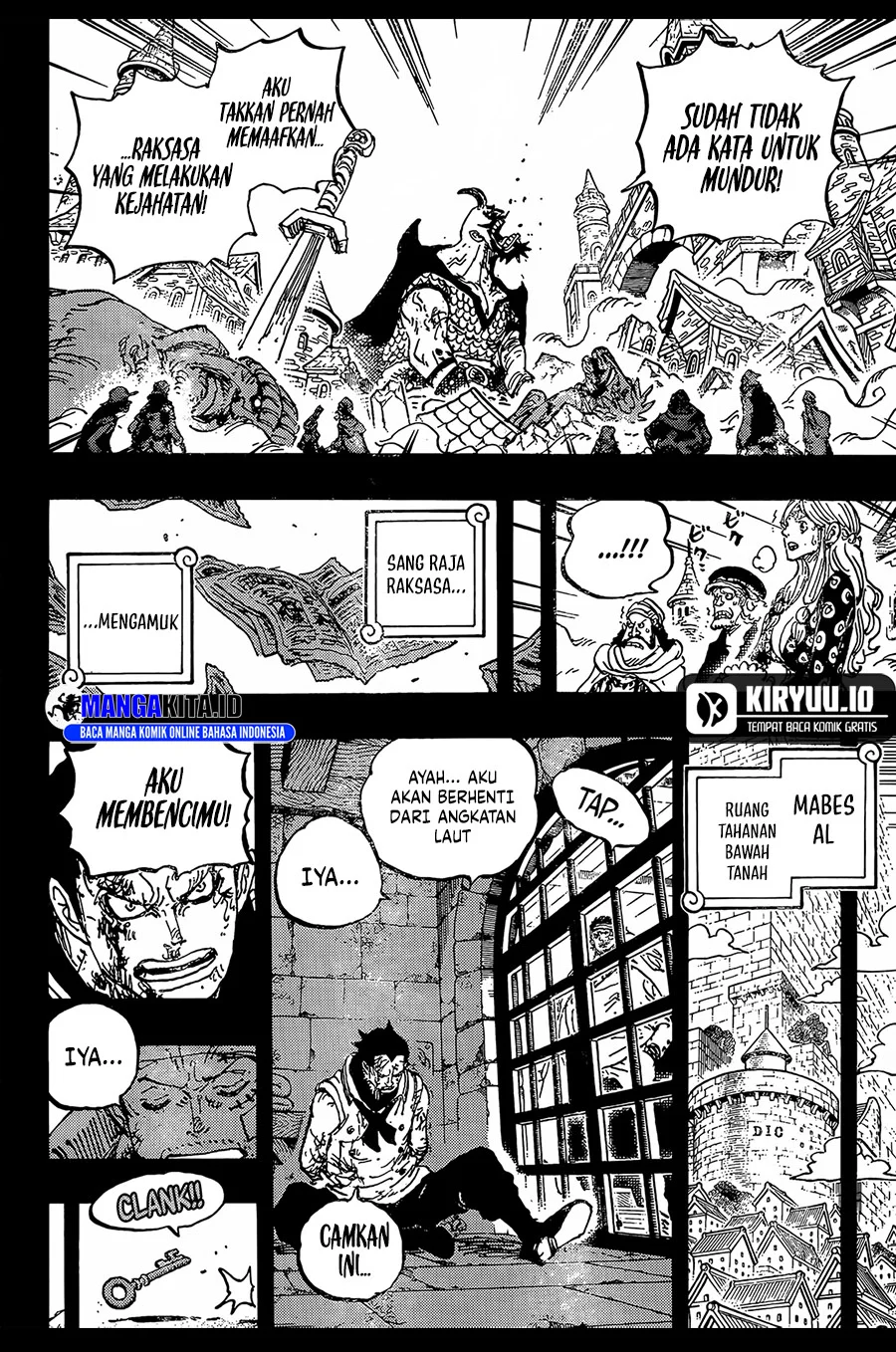 One Piece Chapter 1166 - halaman 13