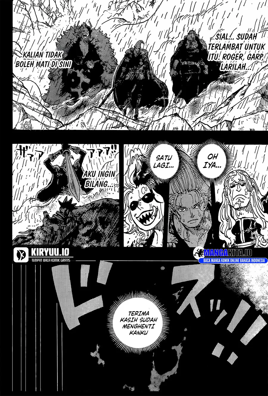 One Piece Chapter 1166 - halaman 3
