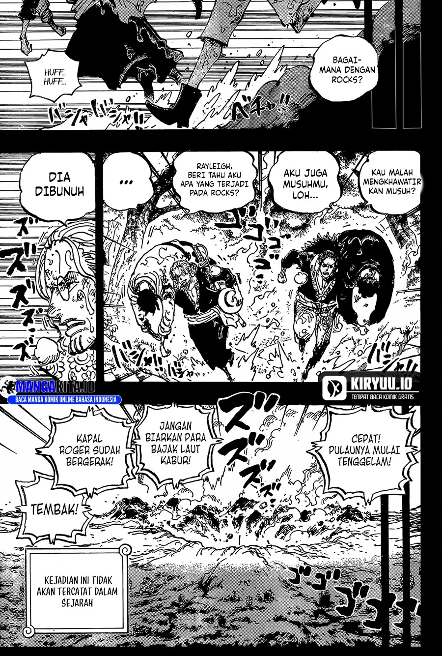 One Piece Chapter 1166 - halaman 4