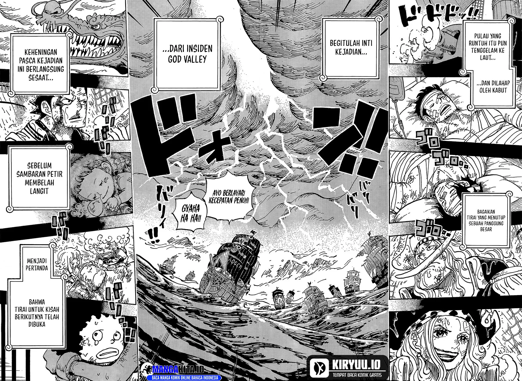One Piece Chapter 1166 - halaman 5