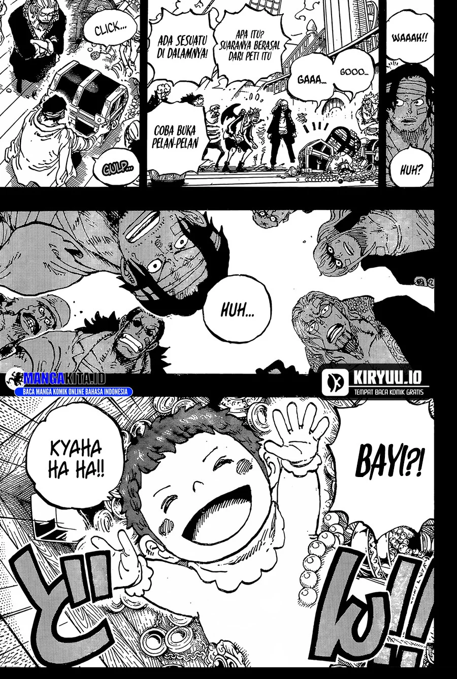 One Piece Chapter 1166 - halaman 7