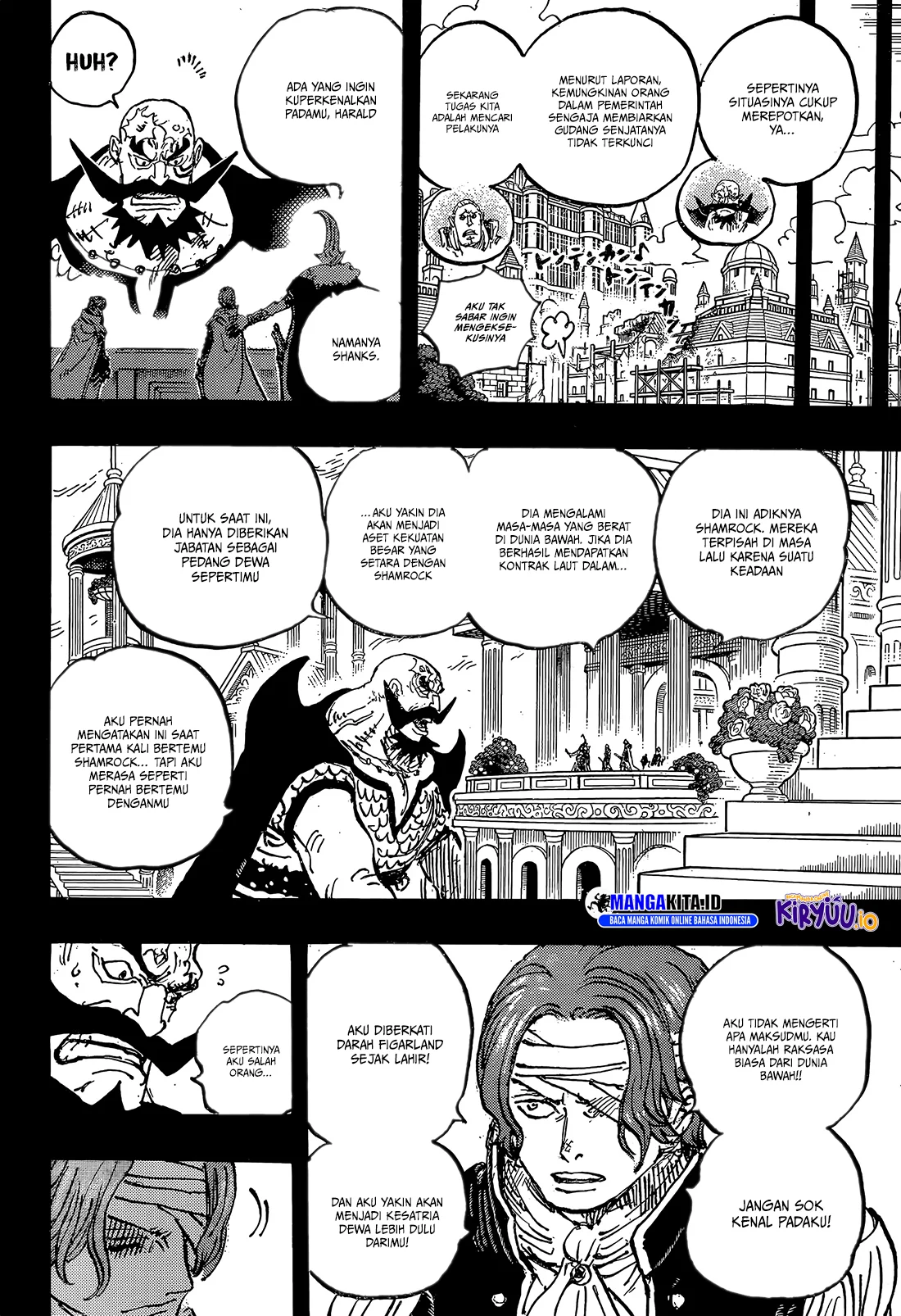 One Piece Chapter 1167 - halaman 13